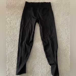 Women’s Victoria’s Secret PINK active black Leggings. XL